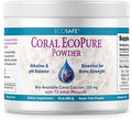 Coral Ecopure Powder Coral Calcium Powder Supplement with Coral Minerals - 16 Ounces