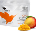 Pavia Live Probiotics Bio-Gel with Omega 3 | Probiotics &amp Prebiotics with Nutrients | Cognitive &amp Focus Support | Sugar Free | Mango Flavor | 1 Billion Live Cultures | 30 Sachets