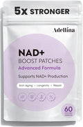 NAD+ Patches for Women 60 Count: Advanced Formula with NMNH Nicotinamide Coq10-2 Months Pack