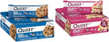 Quest Nutrition Oatmeal Chocolate Chip Protein Bar High Protein Low Carb Gluten Free &amp White Chocolate Raspberry Protein Bars High Protein Low Carb Gluten Free
