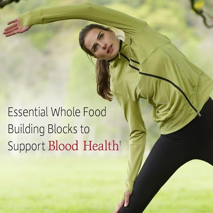 Garden of Life Women's Multivitamin Vitamin Code Healthy Blood Raw One for Women Multivitamin 30 Count Healthy Blood 60 Count