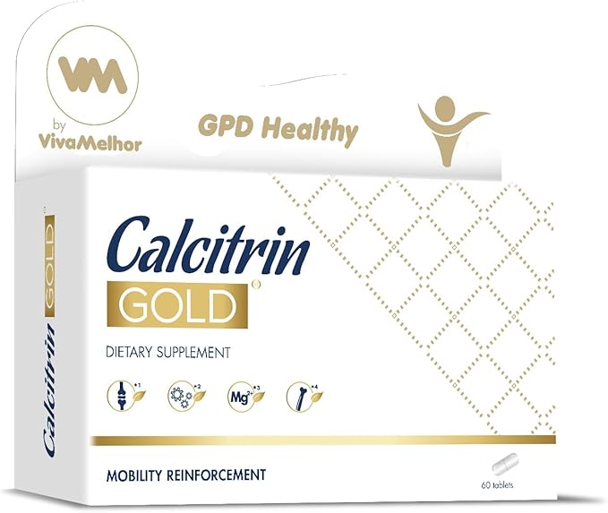 Calcitrin Gold Dietary Supplement Mobility Reinforcement 60 Tablets