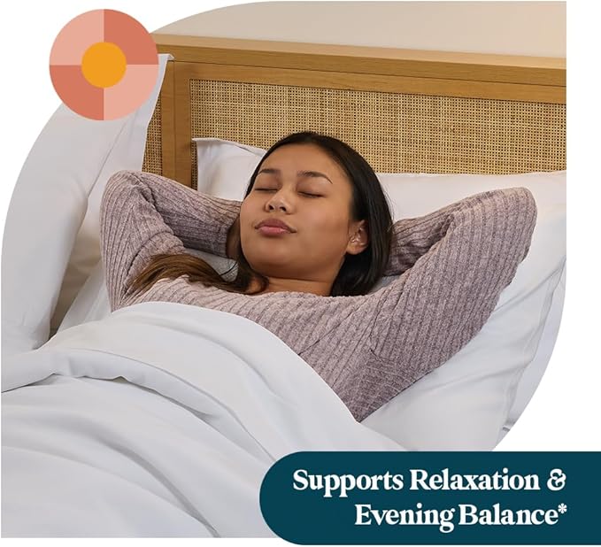 Pattern Wellness Sleep Complex – Supports Relaxation &amp Healthy Sleep Patterns – with Melatonin L-Theanine &amp Magnesium – 30 Vegan Capsules