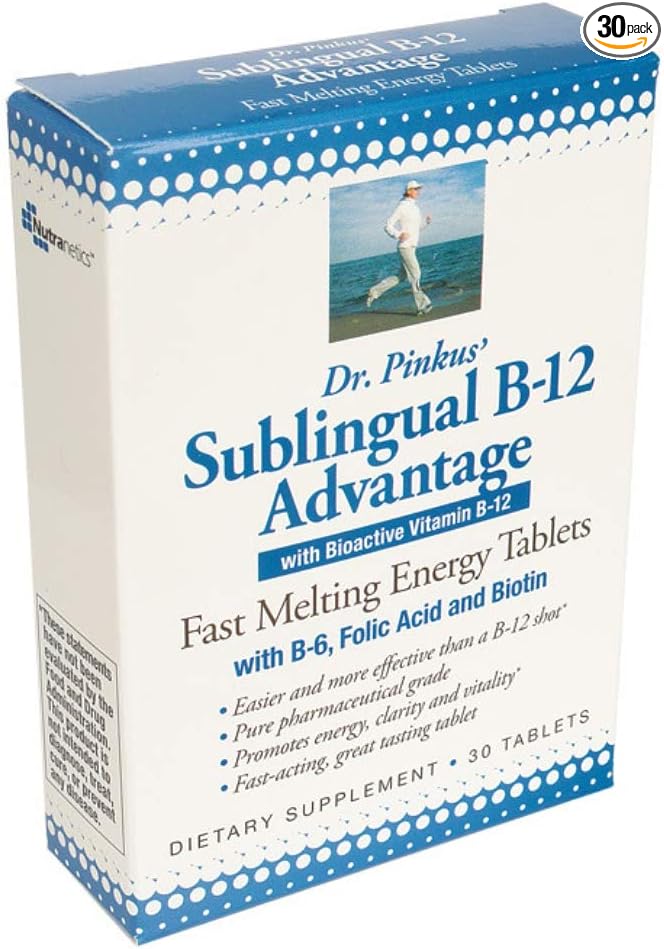 Dr Newton Naturals B12 Advantage 30 Fast Melt Tabs