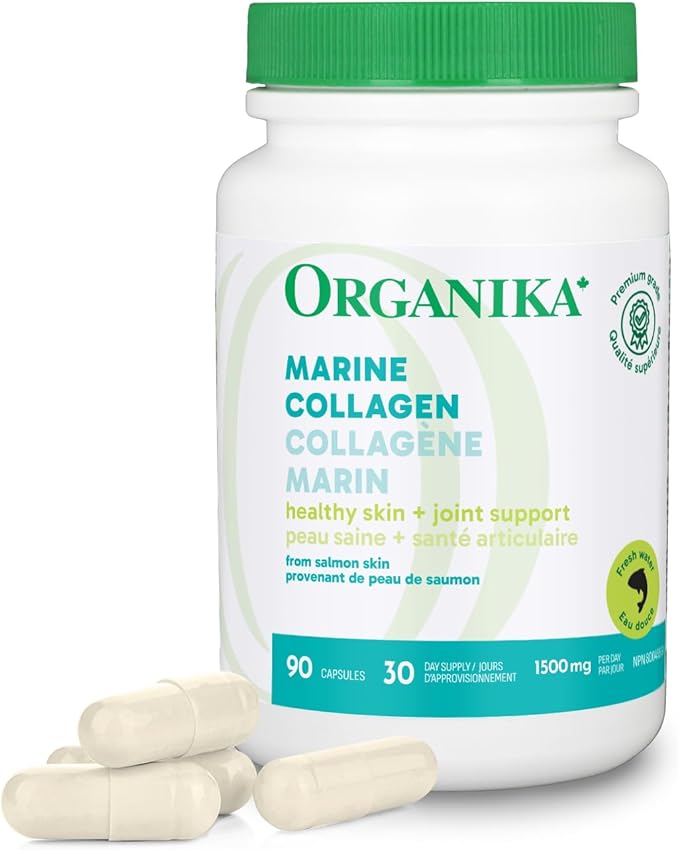 Organika Salmon Collagen 150 mg 90 Count