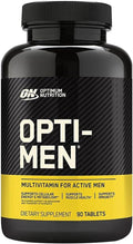 Optimum Nutrition Opti-Men Daily Multivitamin Supplement 90 Count