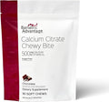Bariatric Advantage Calcium Citrate Chewy Bites 500 mg - Highly Absorbable &amp Digestible - Vitamin D3 - Easily Chewable Calcium Supplement - Chocolate Flavor - 90 Count