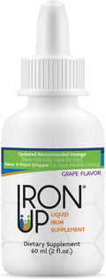 Iron Up Liquid Iron Supplement Grape Flavor 2 fl oz (60 ml)