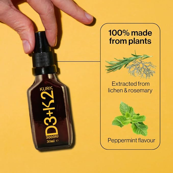 High Strength Liquid Curcumin Oil from Turmeric (Vanilla 1 Fl Oz) Sport Electrolyte Tablets (Pineapple 20 Tabs) and Vitamin D3 K2 Oral Spray Bundle