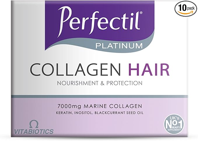 Perfectil by Vitabiotics Platinum Collagen Hair Drink 10 x 50ml