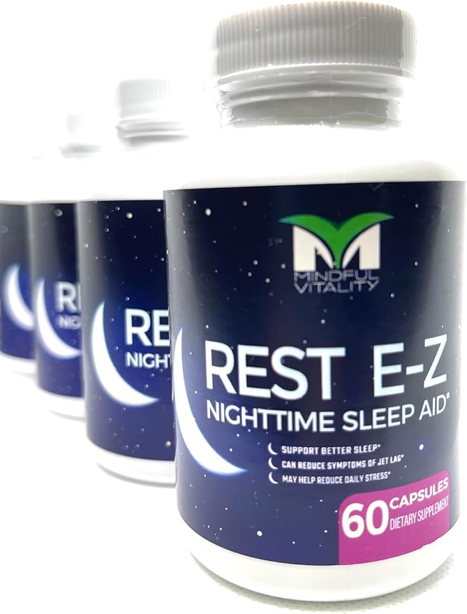 Rest E-Z Natural Sleep Aid