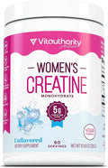 Micronized Creatine Monohydrate Powder – 5g per Serving Creatine Supplement | Support ATP Boost Strength Lean Muscle &amp Recovery | No Sugar Dyes or Fillers | Superior Mixing - Unflavored 60 Serv