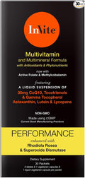 Invite Health Performance Vitamin - Comprehensive Daily Multivitamin with Enhanced Support for Athletes and Active People - 30 Day Supply