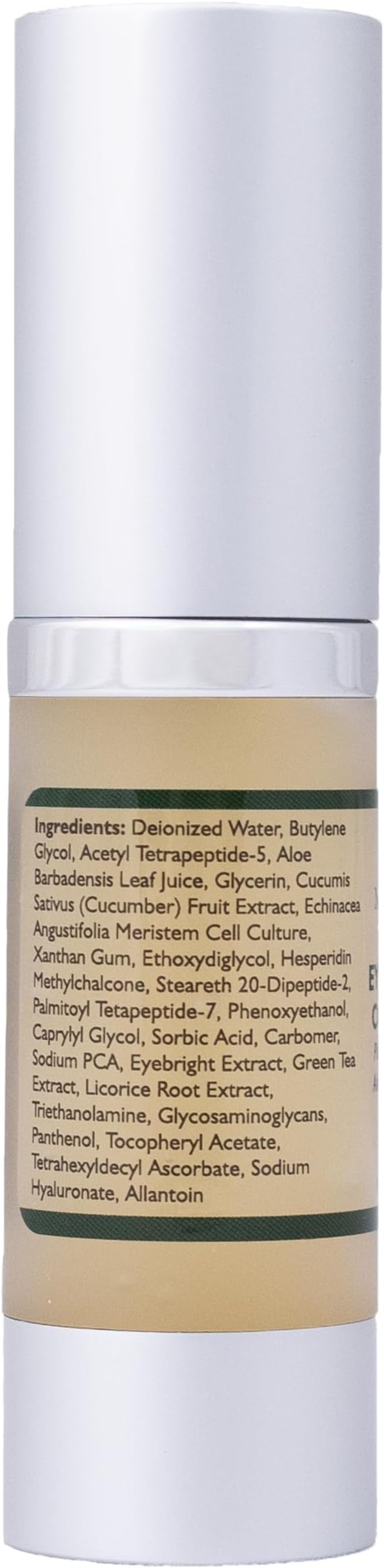 Sleep + Plant Stem Cell Eye Serum Natural Supplement with L-Theanine Ashwagandha Magnesium Valerian Root Melatonin - Non-Habit Forming Formula for Rejuvenating