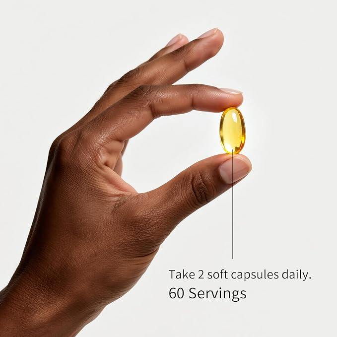 Vitamin D3 K2 Supplement with Vitamin D3 5000 IU 200 mcg Vitamin K2 MK-7 &amp Natural Coconut Oil Plant Based 2-1 Formula for Bone Teeth Muscle and Immune Health Support120 Softgel Capsules
