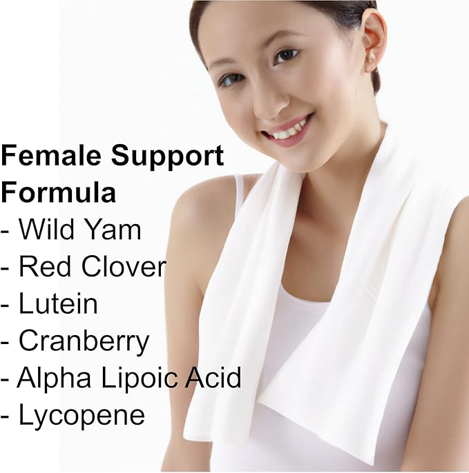 MiracleMulti Multivitamin for Women - Female Support Formula Immune Support Minerals Biotin Antioxidants &amp Superfoods Blend – 60 Capsules