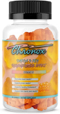 Omega 3 Fish Oil Supplement - Orange Flavor Chewable Fish Oil Gummies with a Soft Texture - Non-GMO Omega 3 Supplement Gummies Make Wellness Simple- Easy-To-Take Fish Oil Gummy You Can Enjoy Every Day