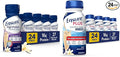 Ensure High Protein Vanilla Nutrition Shake With Fiber 24 Pack &amp Ensure Plus Vanilla Nutrition Shake With Fiber Meal Replacement Shake 24 Pack