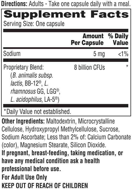 from The Makers of MiraLAX MiraGUT Daily Probiotic Probiotics for Digestive Health Gluten-Free Supplement Probiotic for Women and Men Support Overall Digestive Health 30 Ct