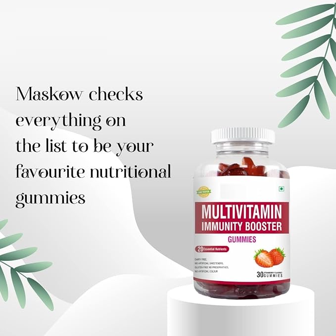 Nutrition Multivitamin - Immunity Booster