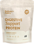 Nuzest Bethany's Pantry Digestive Support Protein - Probiotics for Digestive Health – Clean Lean Protein - Premium Vegan Pea Protein Powder – Plant Based - 20 Servings 1 Pound (Pack of 1) - Vanilla