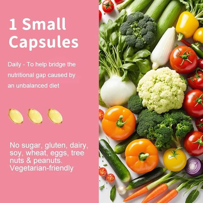Magnesium Complex Softgels 500mg–Magnesium Supplement for Sleep Relaxation&ampMuscle Support–Easy-to-Swallow Softgels–Daily Magnesium for Calm&ampWellness 100 Count