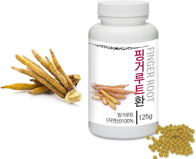 [Medicinal Korean Herbal Pills] Prince Natural Fingerroot Pills/프린스 핑거루트환 (Fingerroot/핑거루트)