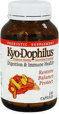 Kyolic - Kyo-Dophilus Probiotic - 180 Capsules 2 pack (Image may vary)