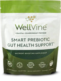 Premium Smart Prebiotic Gut Health Supplement Powder for Men &amp Women | Digestive Support &amp Gut Health With 100% Upcycled Chardonnay Grapes | Plant-Based Gluten and Allergen-Free | 4.75Oz