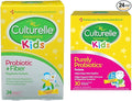 Culturelle Kids Probiotic + Fiber Packets (Ages 3+) - 24 Count &amp Kids Daily Probiotic Supplement - Helps Support a Healthy Immune &amp Digestive System*