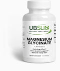 UBSLIM Magnesium Glycinate Capsules 275mg Magnesium Calming and Relaxation Support Bone and Joint Health Natural Sleep Aid 90 Capsules