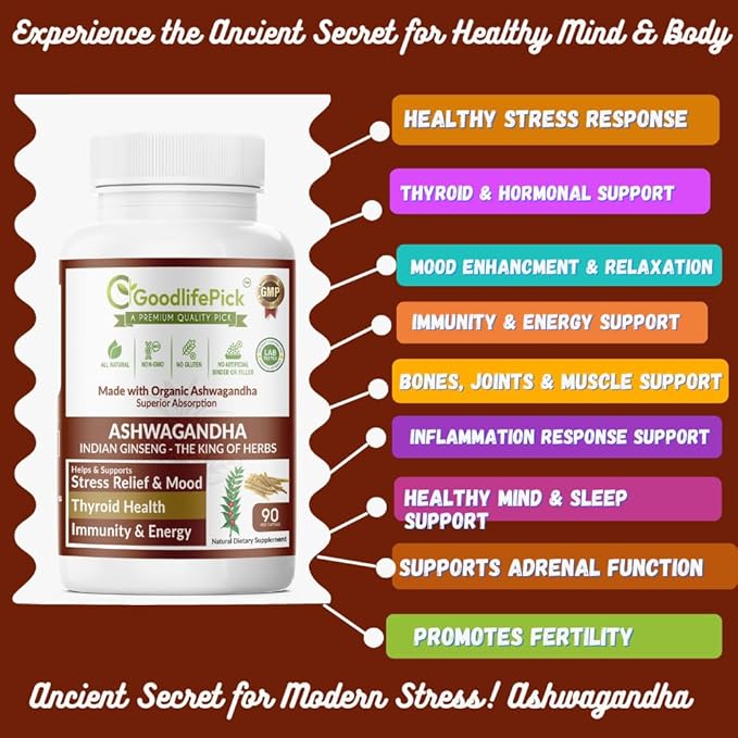 Himalayan Shilajit Capsule &amp Ashwagandha Capsules Pack of 2. 90+90 ct Gold Standard Premium Quality for Max Benefits. All Natural Non GMO No Rice Powder No Filler No Silicon Dioxide No Stearate