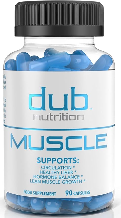Muscle Supplement - Milk Thistle Beta Alanine Acai Vitamins B6 and C - Supports Recovery Strength and Wellness - 90 Capsules