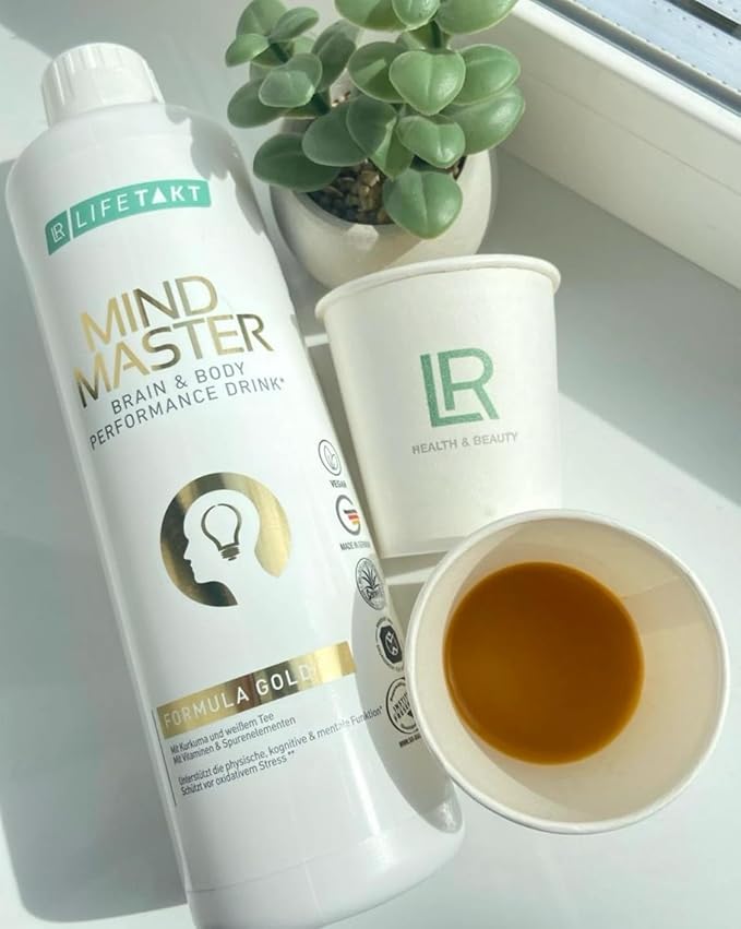 LR Health&ampBeauty Lifetakt Mind Master Formula Gold Every Day Natural Treatment Women Men - 500 ml./16.9 fl.oz.