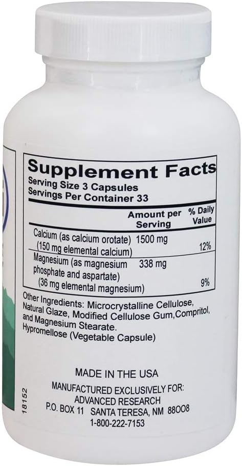 NCI DR. HANS NIEPER CALCIUM OROTATE 100 TAB