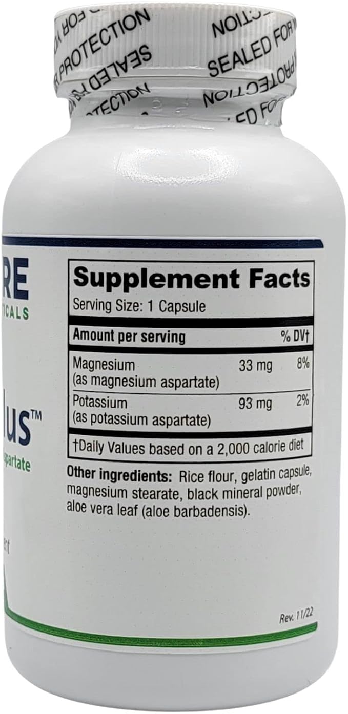 KATO Plus Magnesium Potassium Aspartate (100 Count)