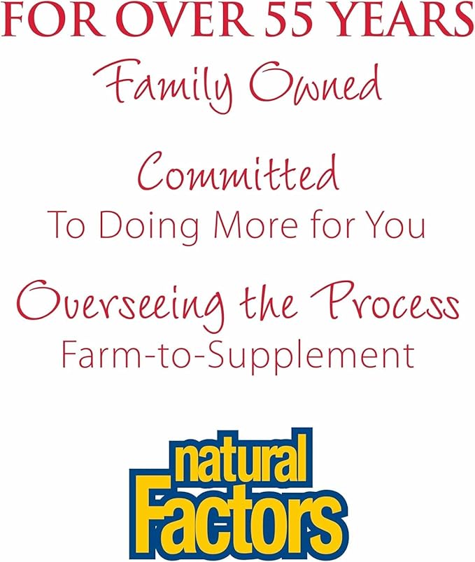 Natural Factors Whey Factors Grass Fed Whey Protein Concentrate Aids Muscle Development and Immune Health Strawberry 12 Oz