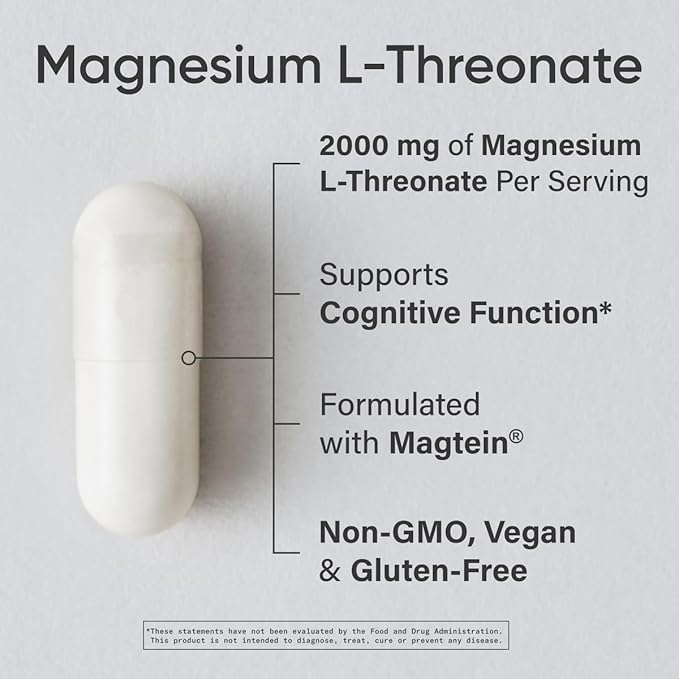 Sports Research Magtein Magnesium L-Threonate Capsules (2000mg 90 Capsules) Vegan Vitamin D3 + K2 w/Organic Coconut Oil (5000iu VIT. D 100mcg Mk7 VIT. K 60 Softgels) and L-Theanine (200mg 60 ct)