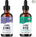 Vimergy Kids Zinc (55mL) and Kids B12 (55mL) - Kits