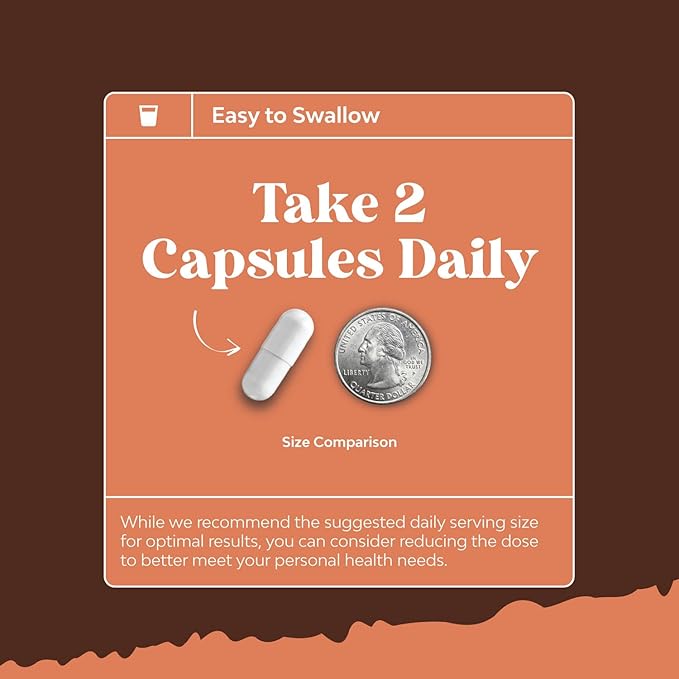 Bundle of High Absorption Magnesium Glycinate Capsules for Calming Sleep Plus Muscle Bone &amp Nerve Support and Extra Strength Mushroom Complex Capsules - 10X Lions Mane Mushroom Supplement