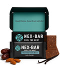 NEX-BAR Vanilla Fuel Bliss Protein Bars - 8 Pack (19G Protein) No Added Sugar No Artificial Sweeteners