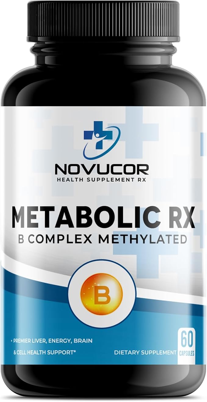 B Complex Methylated Metabolic Series 60 Capsules