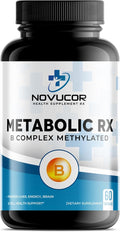 B Complex Methylated Metabolic Series 60 Capsules