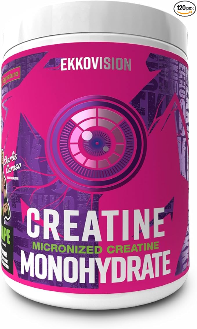 Ekkovision Creatine 100 Servings Grape