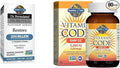 Garden of Life Dr. Formulated Probiotics Platinum Series Restore 200 Billion &amp Vitamin D Vitamin Code Raw D3 Vitamin D 5000 IU Raw Whole Food Vitamin D