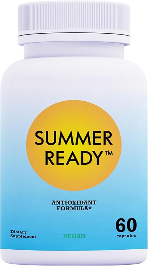 Skin Care Supplement Capsules - Nicotinamide/Niacinamide/Niacin 500mg (Vitamin B3) and Polypodium Leucotomos (Fern Extract) 480mg Antioxidant Rich Formula