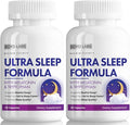 Ultra Sleep Formula with Melatonin and L-Tryptophan - 60 Count (2)