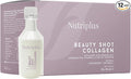 FARMASi Nutriplus Beauty Shot Collagen – Type I &amp III Collagen with Hyaluronic Acid Biotin &amp Vitamins Sugar-Free Cranberry Flavor 1.69 fl oz x 12 Shots