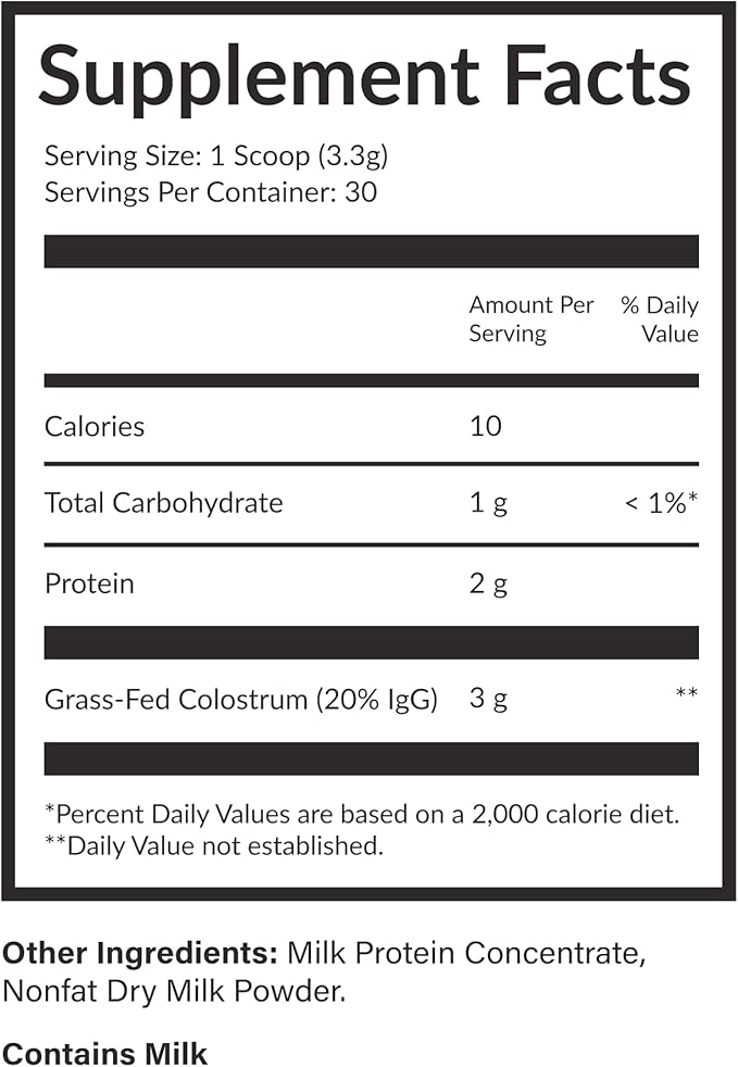 Beam Creatine + Colostrum Bundle – Micronized Creatine Monohydrate for Strength Power &amp Recovery with Grass-Fed Bovine Colostrum for Immune Gut Health &amp Muscle Support – Third-Party Tested