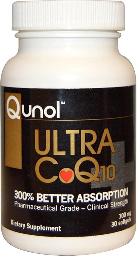 Qunol Coq10 Ultra Size 30ct Qunol Coq10 Ultra 30ct